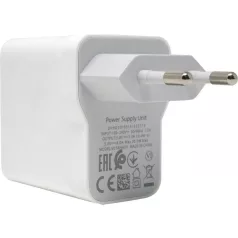   Oppo VC56HAEH / VC56HACH gyári hálózati fehér gyorstöltőfej 6A 30W