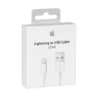 BLISZTERES Apple A1510 USB - Lightning (8Pin) gyári adatkábel 2 méteres (MD819ZM/A)