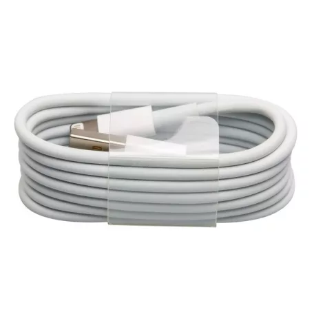 BLISZTERES Apple A1510 USB - Lightning (8Pin) gyári adatkábel 2 méteres (MD819ZM/A)