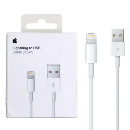 Apple USB - Lightning original data cable 8pin 0.5m (ME291ZM/A) A1511 in blister