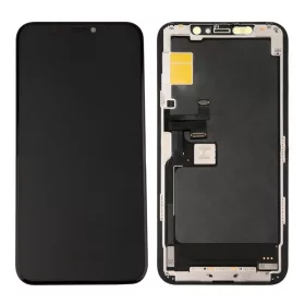   Apple iPhone 11 Pro (5.8) 2019 fekete Oled (removable IC) LCD kijelző érintővel