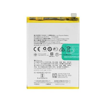 Oppo BLP673 battery original Li-Polymer 4230mAh (A31 2020)