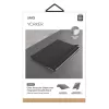 Uniq YORKER iPad Mini 5  ütésálló tablet tok fekete