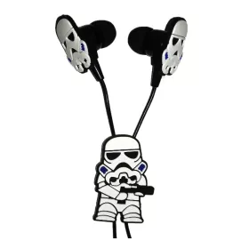   Star Wars sztereo headset - Stormtroopers 001 3,5mm jack csatlakozóval