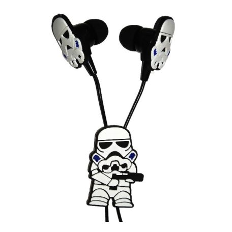 Star Wars sztereo headset - Stormtroopers 001 3,5mm jack csatlakozóval