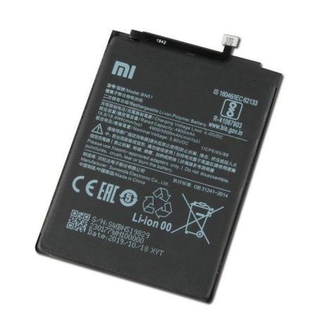 Xiaomi BN51 battery original Li-Ion Polymer 4900mAh (Redmi 8 / 8A)
