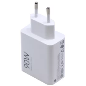   Xiaomi MDY-15-EK gyári hálózati fehér gyors (Turbo) töltőfej 6.1A 90W