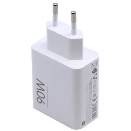 Xiaomi MDY-15-EK gyári hálózati fehér gyors (Turbo) töltőfej 6.1A 90W