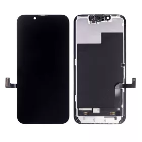   Apple iPhone 13 Mini (5.4) (Hard Oled) fekete LCD kijelző érintővel