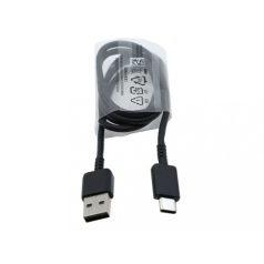   Samsung EP-DR140ABE fekete gyári USB - Type-C adatkábel 0.8m