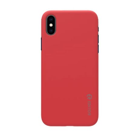 Editor Color fit Xiaomi Redmi 6 silicone case red
