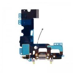 Apple iPhone 7G black charger connector flex cable 