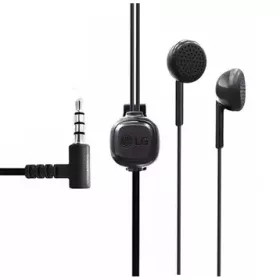 LG EAB64228804 vezetékes gyári Stereo Headset fekete