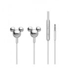 Disney stereo headset -  MICKEY 3,5mm jack silver