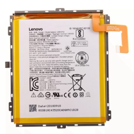 Lenovo L18D1P32 gyári akkumulátor 4850mAh (Smart Tab M10)