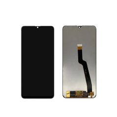 Samsung Galaxy A105 fekete LCD kijelző érintővel