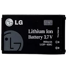 LG LGIP-430G gyári akkumulátor Li-Ion 900mAh