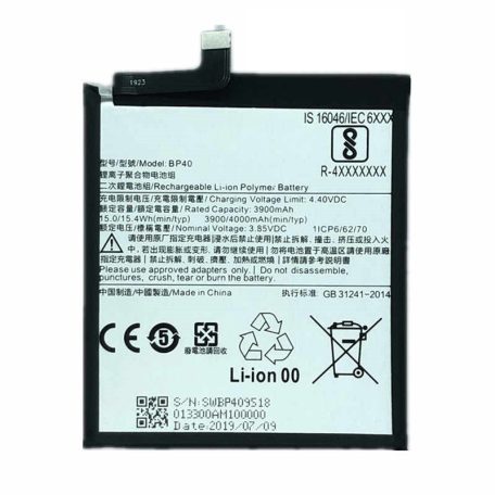 Xiaomi BP40 battery original Li-Ion Polymer 4000mAh (K20 Pro)