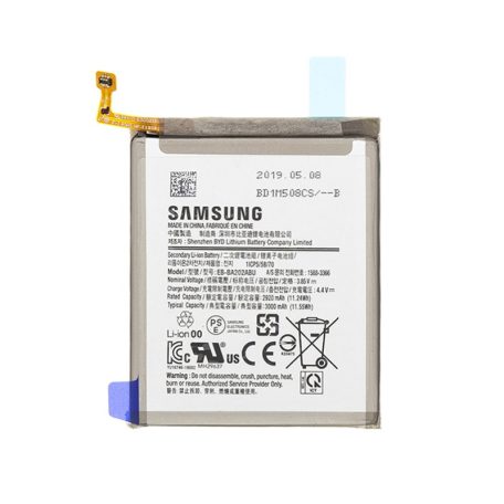 Samsung EB-BA202ABU battery original Li-Ion 3000mAh (A202F Galaxy A20e (2019))
