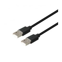  Astrum UM205 5M USB (Apa) - USB (Apa) fekete csomagolt adatkábel