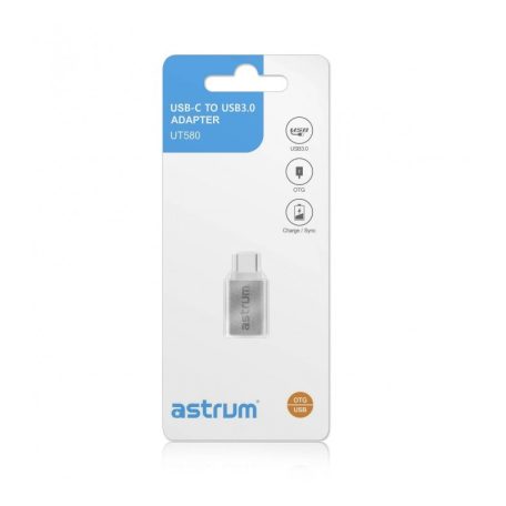 Astrum UT580 Type-C to USB3.0 Female Converter Adapter