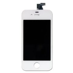 Apple iPhone 4S fehér LCD kijelző érintővel