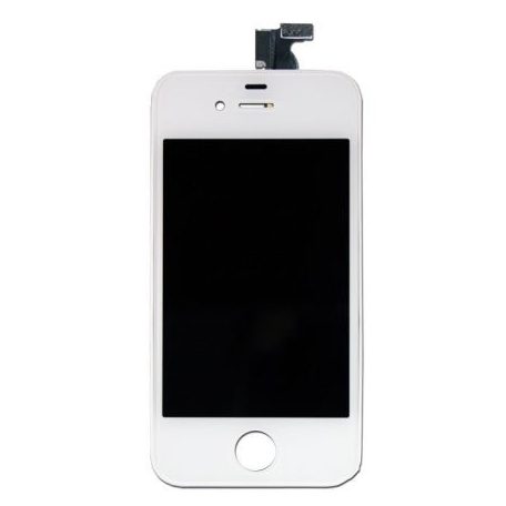Apple iPhone 4S white LCD display with touchscreen