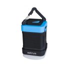 Astrum PB100 kültéri, vízálló, gumírozott kemping power bank 5 féle LED világítással, 10000mAh 1XUSB, 2A fekete 10W