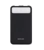 Astrum PB780 V2 fekete power bank 8000MAH 2XUSB 2A input, 2,1A/1A output, LED kijelzővel, Li-Polymer akkucellákkal 10W