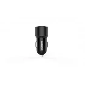   Astrum CC210 v2 fekete autós töltő 2.4A 2USB, 2X Smart IC 12W