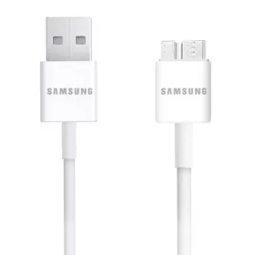   Samsung ET-DQ11Y1WE Galaxy Note 3, Galaxy S5 fehér gyári USB 3.0 adatkábel 1.5m