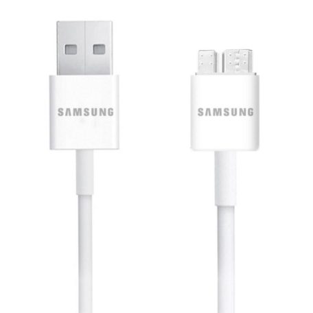 Samsung ET-DQ11Y1WE Galaxy Note 3, Galaxy S5 fehér gyári USB 3.0 adatkábel 1.5m