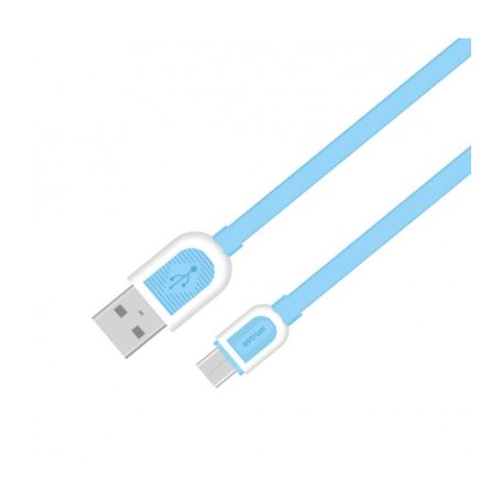 Astrum Micro USB blister data cable 1M blue UD360