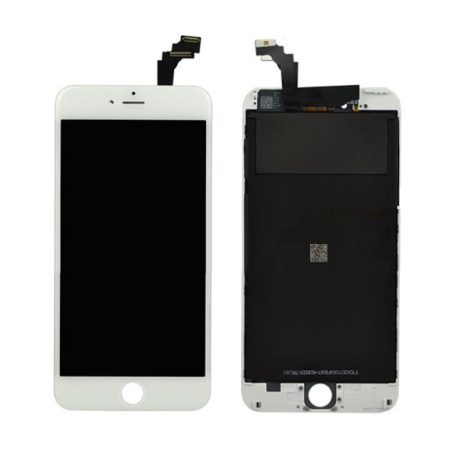 Apple iPhone 6 Plus (5.5) fehér LCD kijelző érintővel (ESR)