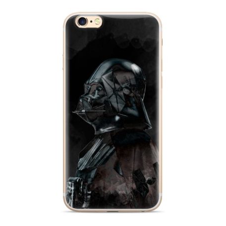 Star Wars silicone case - Darth Vader 003 Samsung A920 Galaxy A9 (2018) black (SWPCVAD712)