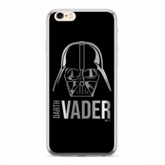   Star Wars silicone case - Darth Vader 010 Huawei P30 silver Luxury Chrome (SWPCVAD3096)