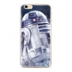   Star Wars szilikon tok - R2D2 001 Apple iPhone X / XS kék (SWPCR2D002)