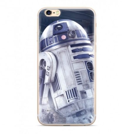 Star Wars silicone case - R2D2 001 Huawei P20 Lite kék (SWPCR2D017)