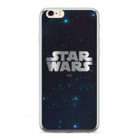 Star Wars silicone case - Star Wars 003 Samsung A750 Galaxy A7 (2018) silver (SWPCSW1214)