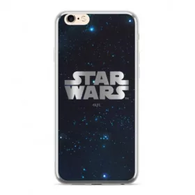   Star Wars szilikon tok - Star Wars 003 Xiaomi Redmi 6 ezüst Luxury Chrome (SWPCSW1208)
