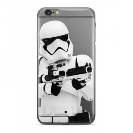 Star Wars silicone case - Stormtroopers 007 Apple iPhone 7 Plus / 8 Plus (5.5) átlátszó (SWPCSTOR1904)