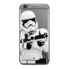   Star Wars silicone case - Stormtroopers 007 Apple iPhone X / XS átlátszó (SWPCSTOR1802)
