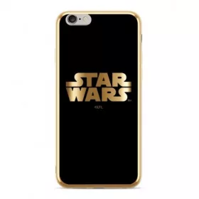   Star Wars szilikon tok -Star Wars 002 Huawei P20 Lite arany Luxury Chrome (SWPCSW403)