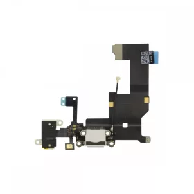   Apple iPhone 5S fehér töltőcsatlakozó, jack csatlakozóval és mikrofonnal