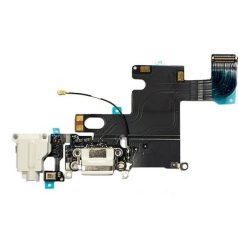 Apple iPhone 6 white charger connector + jack flex cable 