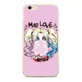   DC szilikon tok - Harley Quinn 001 Huawei Y6 (2019) pink (WPCHARLEY792)