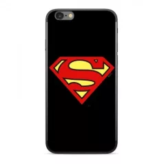   DC szilikon tok - Superman 002 Samsung J605 Galaxy J6 Plus (2018) fekete (WPCSMAN473)