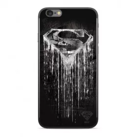   DC szilikon tok - Superman 003 Huawei Mate 20 Lite fekete (WPCSMAN172)
