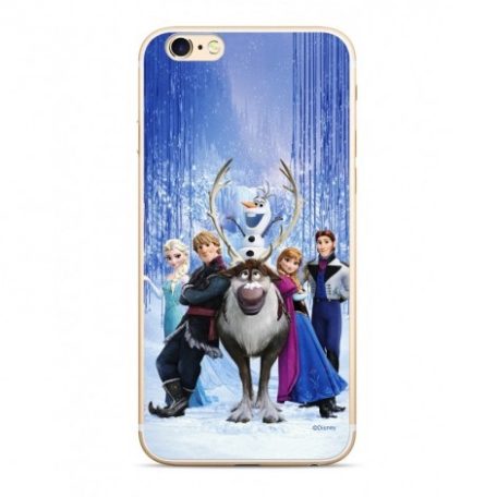 Disney silicone case - Jégvarázs 001 Apple iPhone X / XS (DPCFROZEN006)