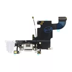   Apple iPhone 6S fehér töltőcsatlakozó, jack csatlakozóval és mikrofonnal